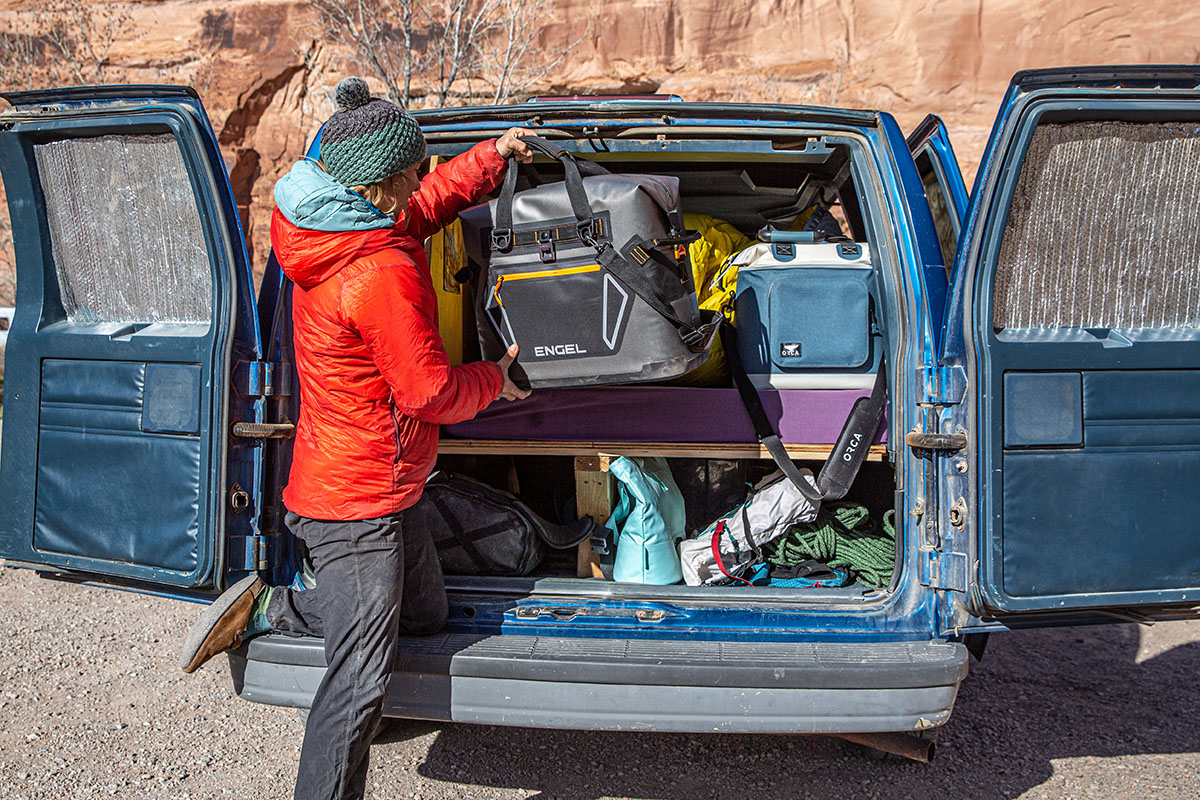 Car sales camping cooler